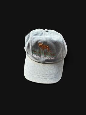 ✨Big Sky Brewing Co. gray cap with embroidered moose logo✨
